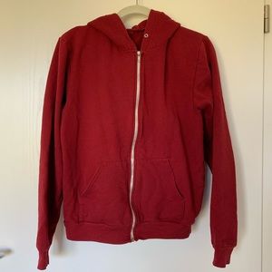 American Apparel Zip-up Hoodie
